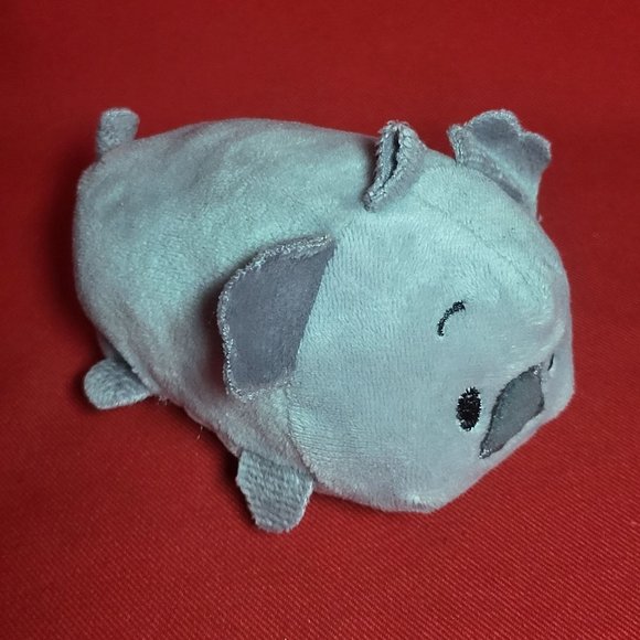 Bun Bun Stackable Plush Stiffed Animal Gray  Koala Small Mini Soft Toy - Picture 3 of 11